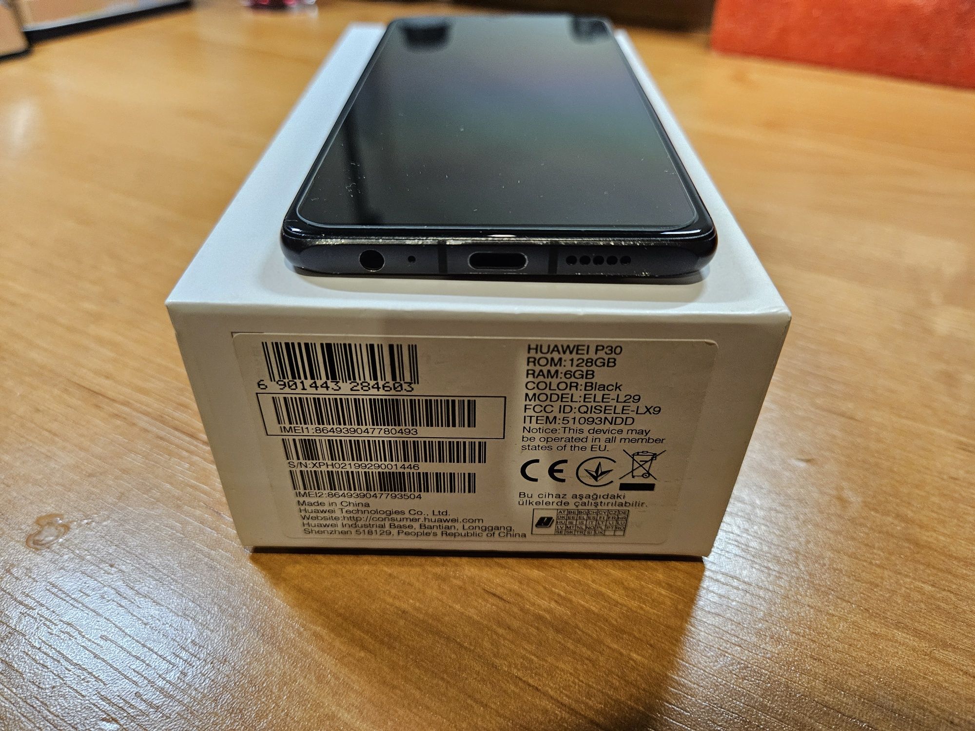 Huawei P30 6gb / 128gb zestaw