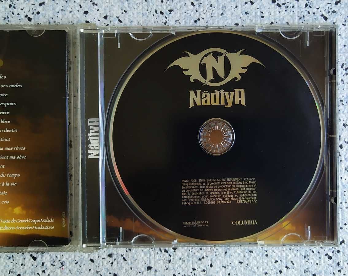 CD. Nadiya - Nadiya. Sony BMG 2006