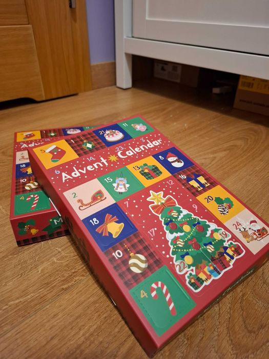 Kalendarz adwentowy z charmsami dla hobby horse