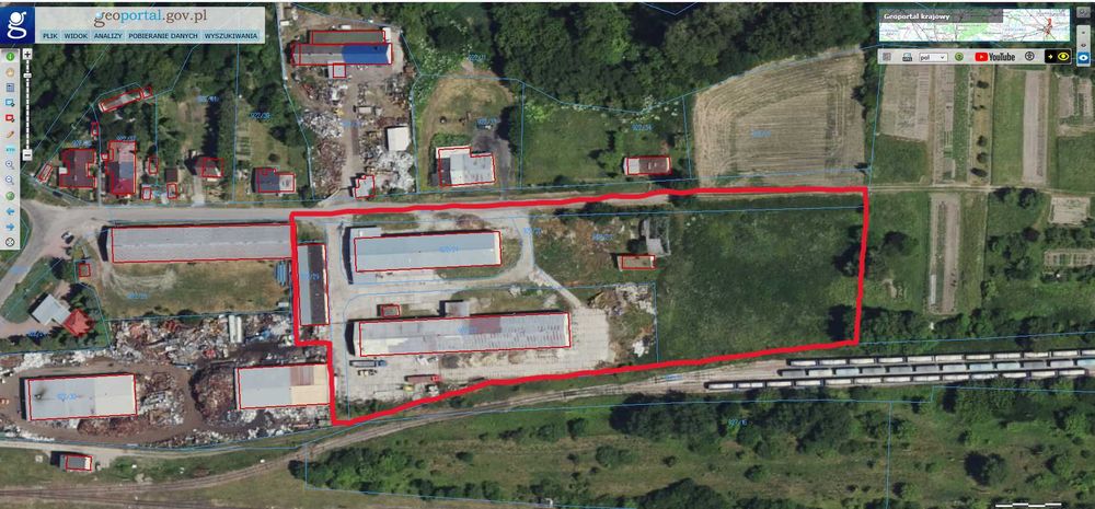 Wynajem - Magazyny / hale magazynowe Werbkowice