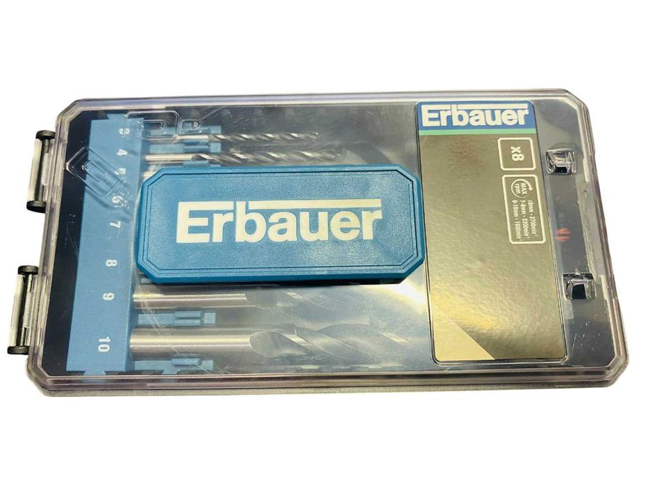 Erbauer Zestaw Wierteł Do Drewna 8Szt.