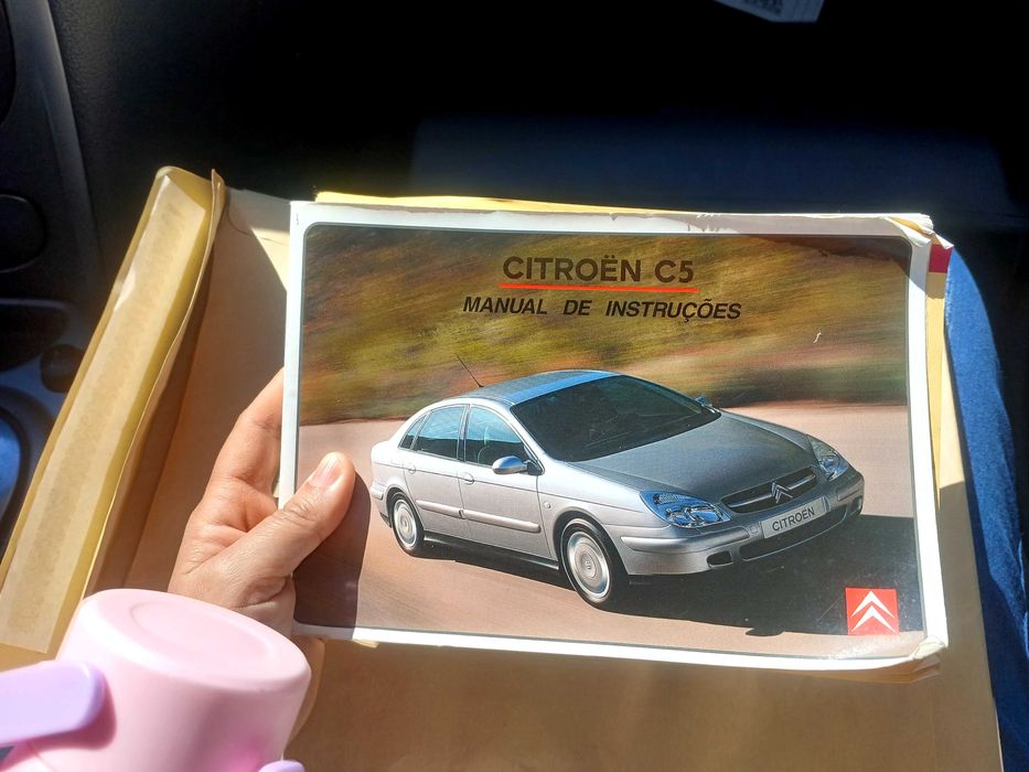 Citroen C5 2.0 HDI 2002 -Caixa Automática