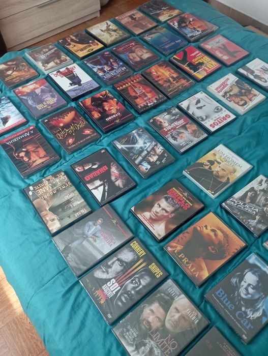 40 filmes DVD a bom preço