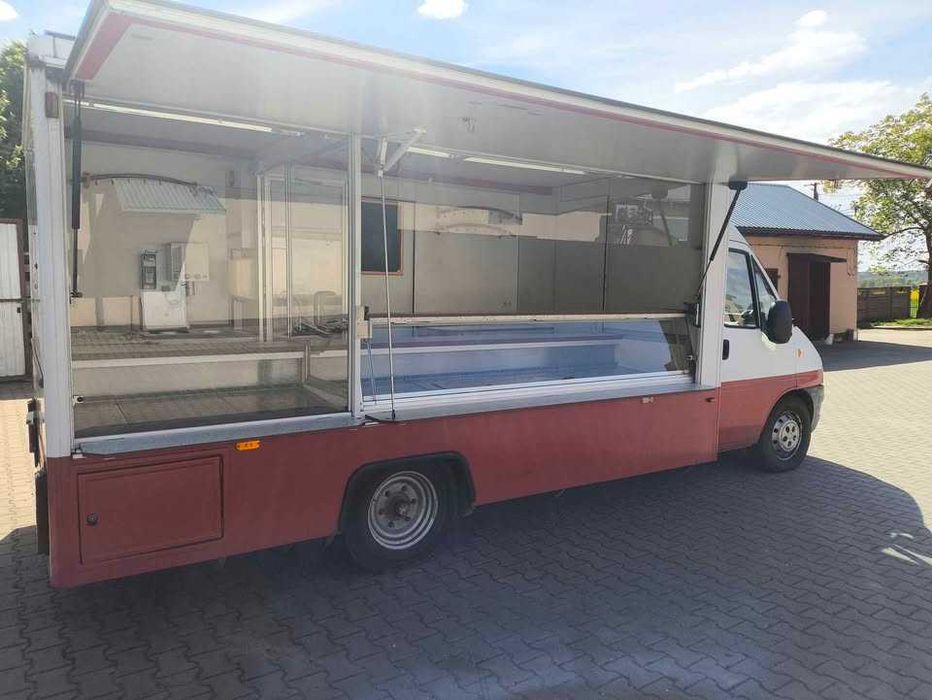 Fiat Ducato Autosklep mięso wędliny