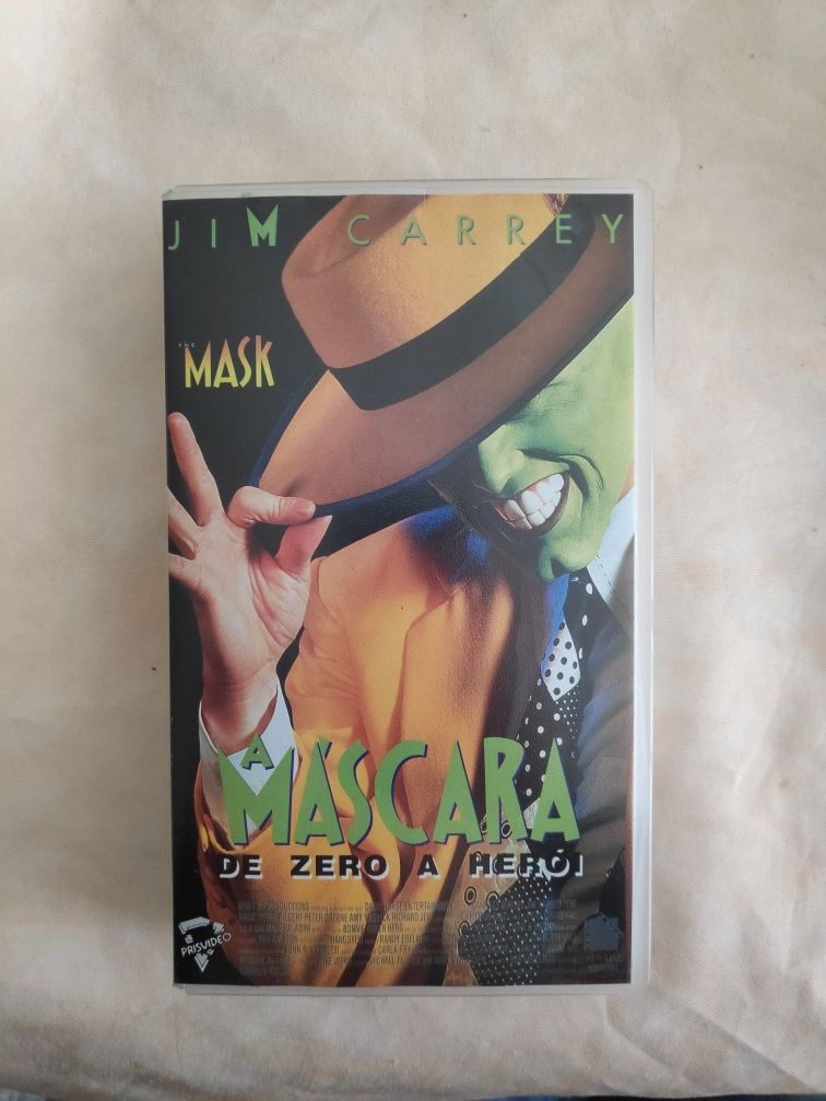 A Máscara, cassete VHS