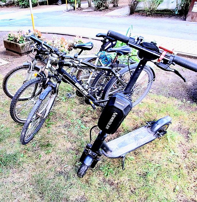 Rower author, hulajnogę elektroniczną