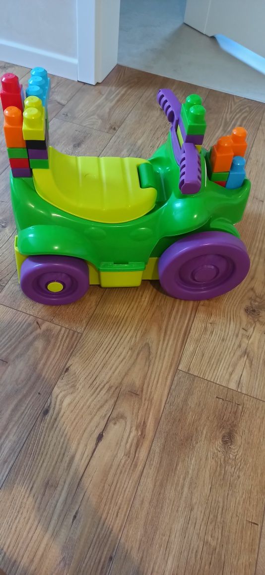 Sorter jeździk zjadacz klocków Fisher Price