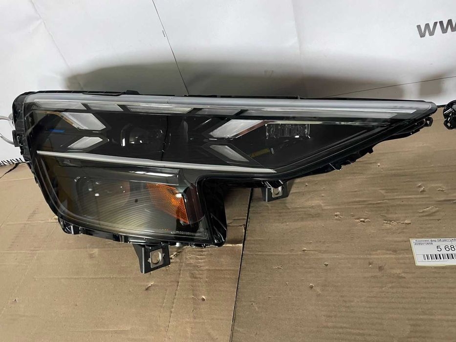 Q8 4M8 Laser рестайл фары фара фари лазер USA 2024- В НАЛИЧИИ ку8 кю8