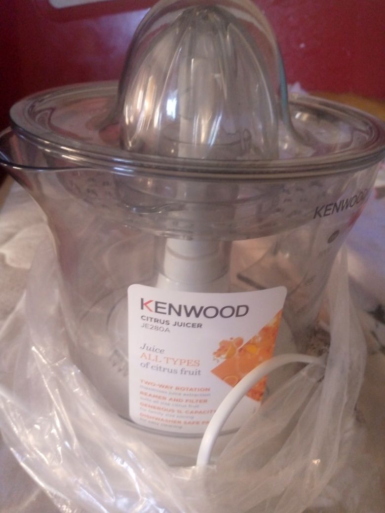 Соковижималка для цитрусових KENWOOD JE 280