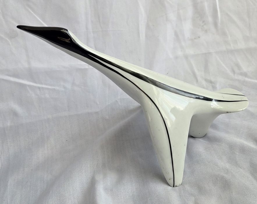 Kaczka w podlocie Ćmielów figurka Naruszewicz