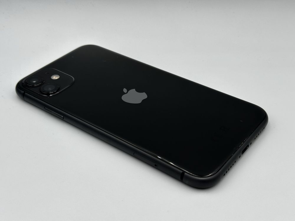 Apple iPhone 11 64gb Black/Czarny - używany