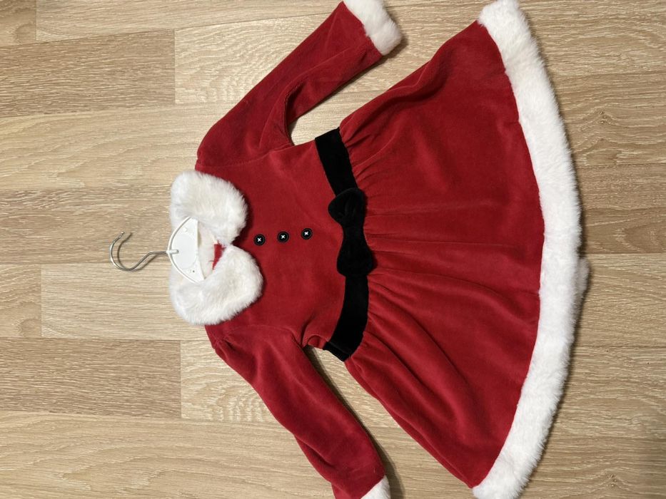 Сукня новорічна 9-12 міс (80)