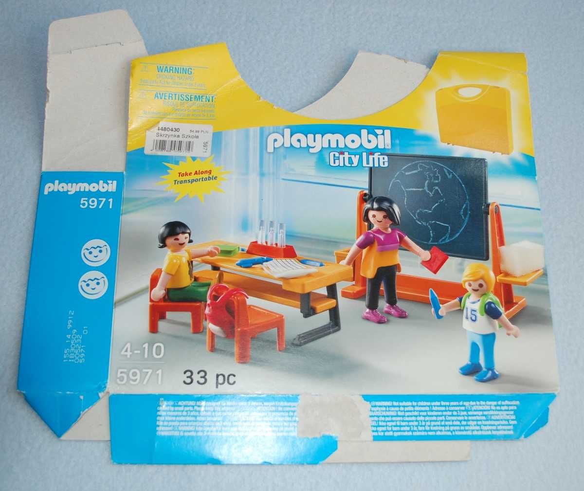 Klocki Playmobil 5971  - Sala lekcyjna