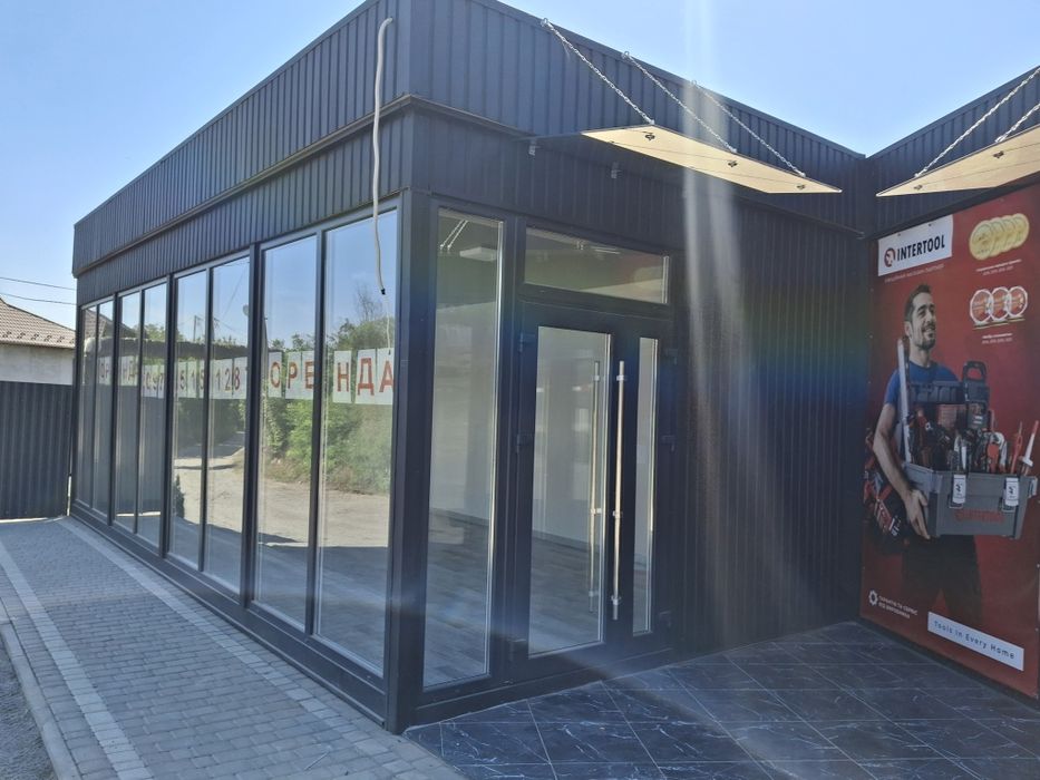 Оренда торгового приміщення по вул.Південно-кільцева  30м2 деталі по т