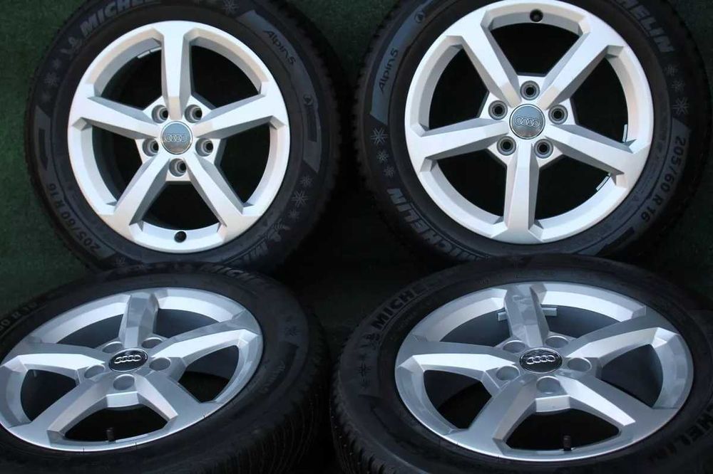 Audi Q2 Alufelgi 16 Oryginał Q2 OEM Koła Zimowe Zima 5x112 Kamiq Arona
