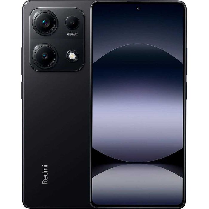 Телефон Xiaomi Redmi Note 14S 8/256GB Midnight Black EU