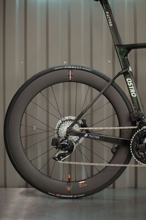 Factor ostro VAM sram Force pomiar mocy  56 nowy