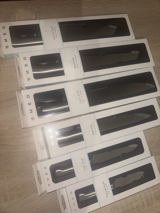 Conjunto de facas SMEG