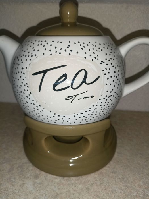 Dzbanek z podgrzewaczem TEA TIME 1l