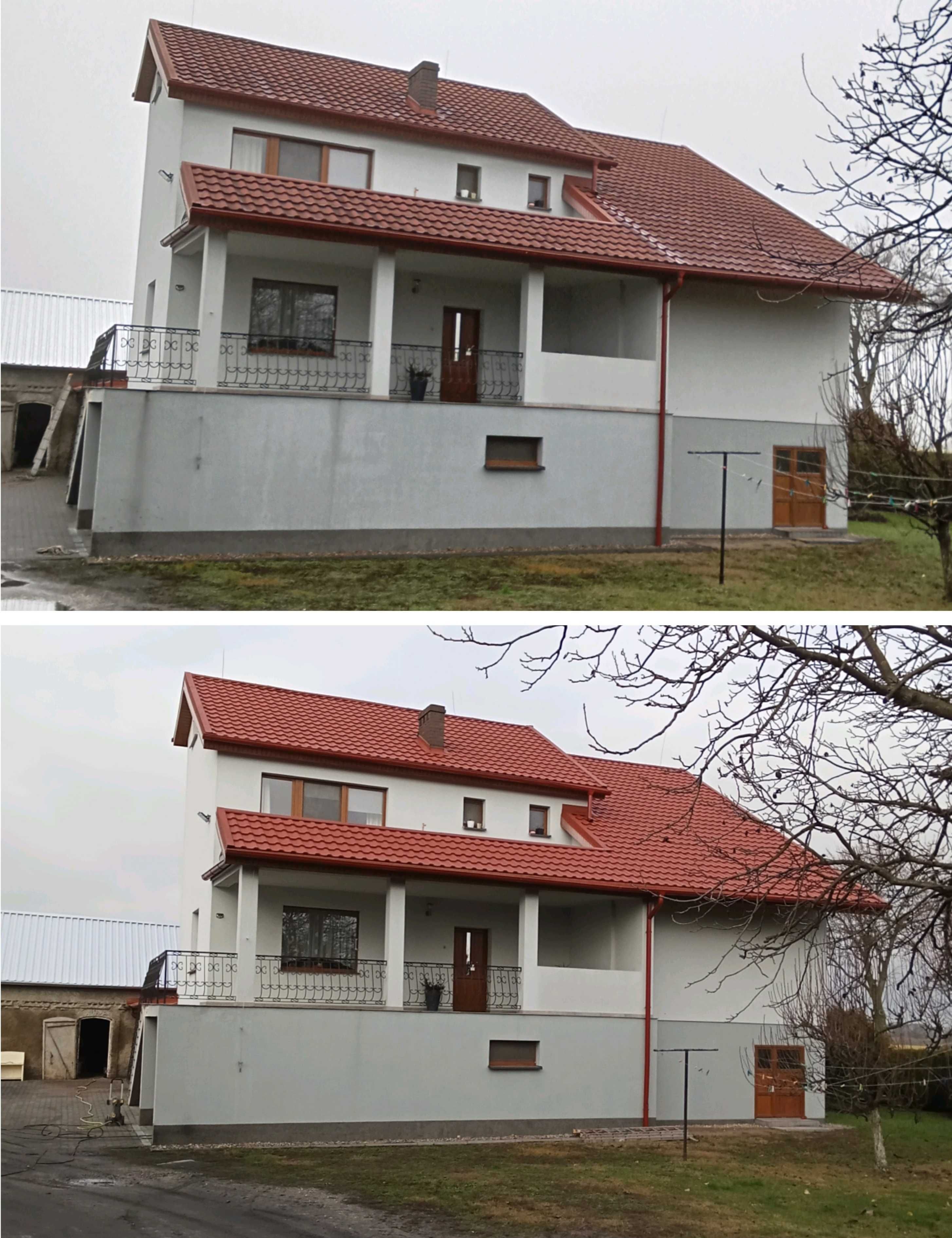 Mycie, malowanie dachów, elewacji atrakcyjne ceny