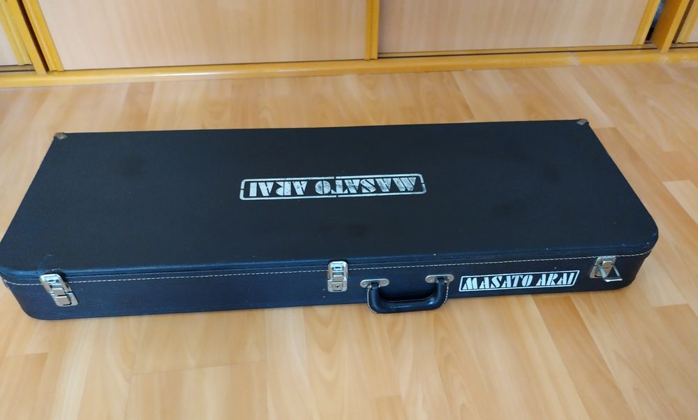 Case rígida guitarra elétrica Les Paul, telecaster, outras