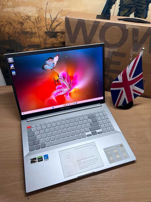 ASUS Vivobook Pro 16X 16"4K OLED Ryzen 7-5800H 16/512Gb RTX3050Ti