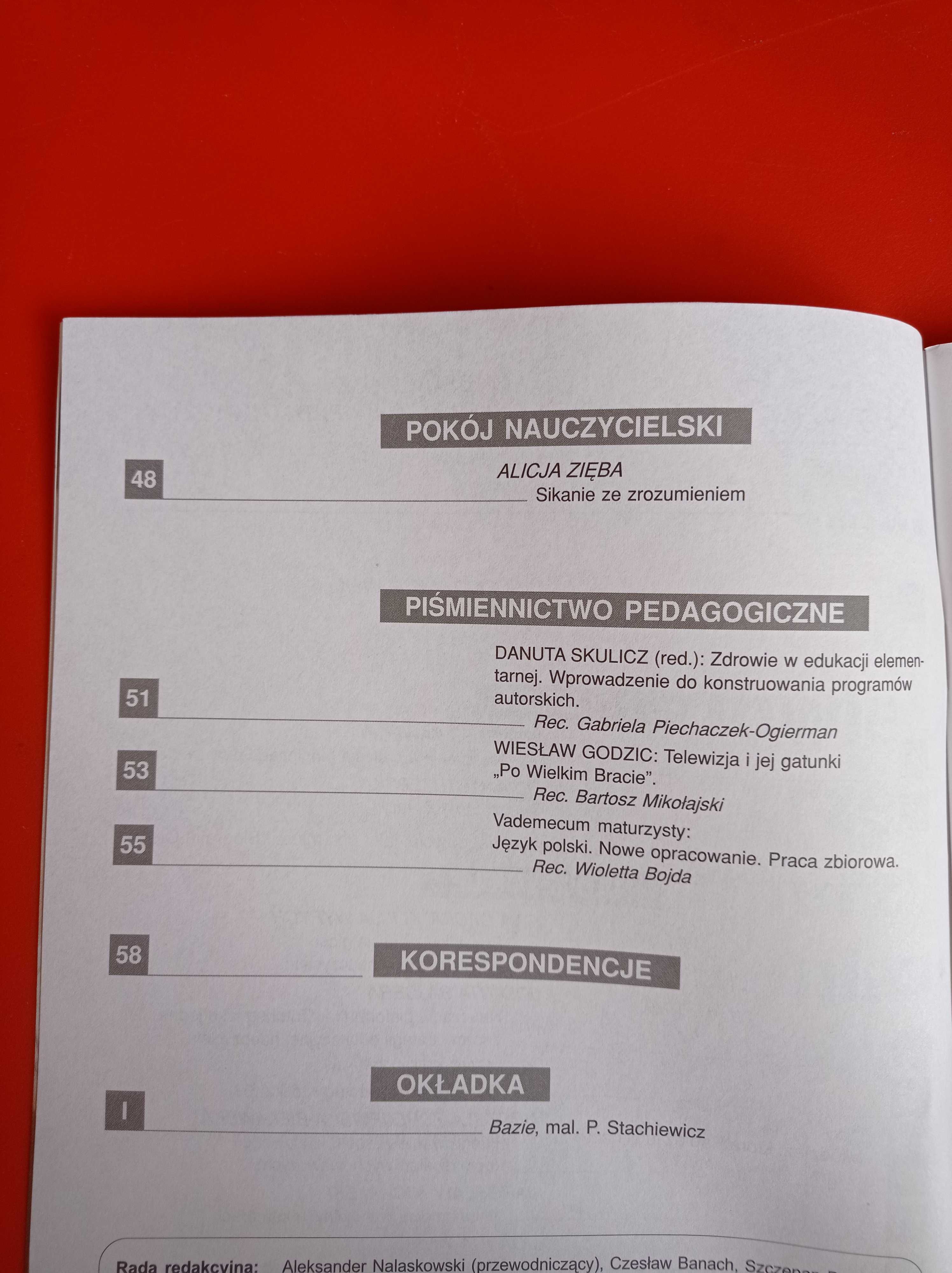 Nowa szkoła nr 4, kwiecień 2005 miesięcznik