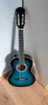 Gitara klsyczna niebieska