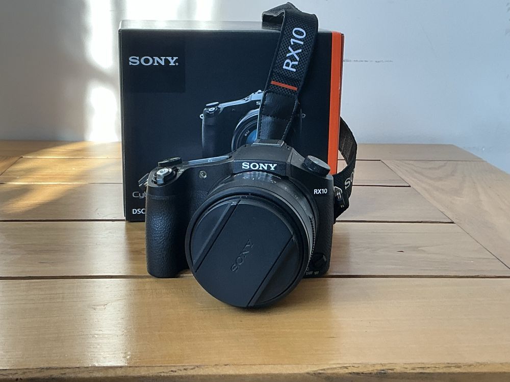 Sony RX10 Aparat foto. Stan idealny