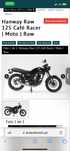 Hanwey cafe recer 125