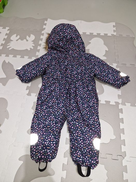 Zimowy kombinezon dla dziewczynki rozmiar 80/86 Sinsay Baby