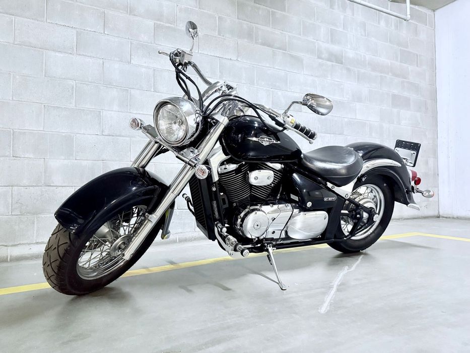 Suzuki VL 800 Volusia - Boulevard C50 Prywatnie cruiser, baza pod bobbera - 100% sprawny! Garażowany dodatki