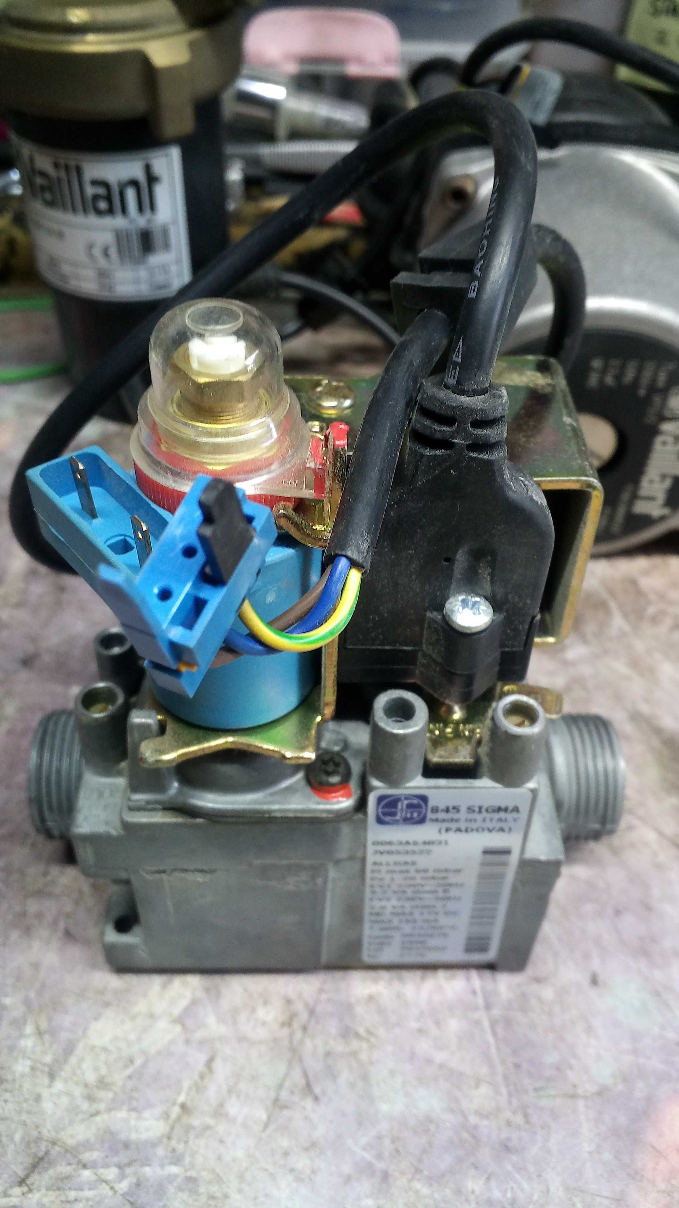 piec gazowy vaillant vui pl 282-7 r3 części z demontażu