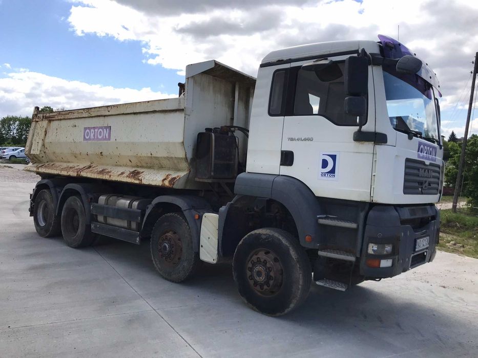 MAN TGA 41.440 8X8