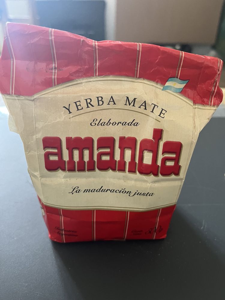 Yerba mate kubek i bombilla
