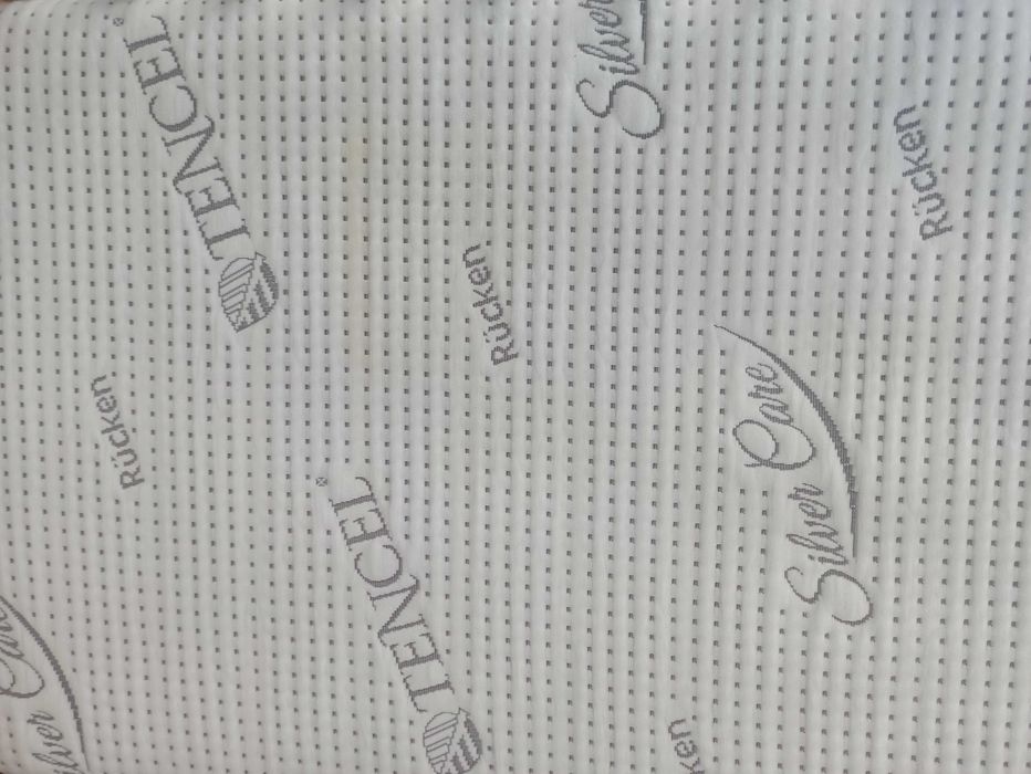 Materac pianka kokos Rucken Silver Care 120x60