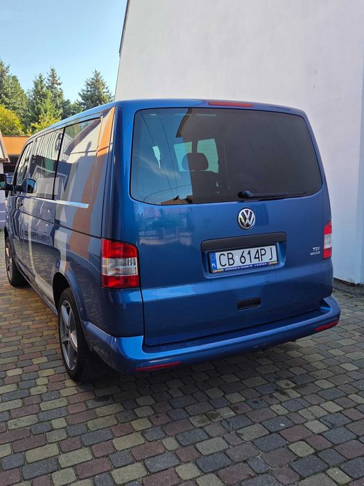 Volkswagen Transporter T5 Bezwypadkowy
