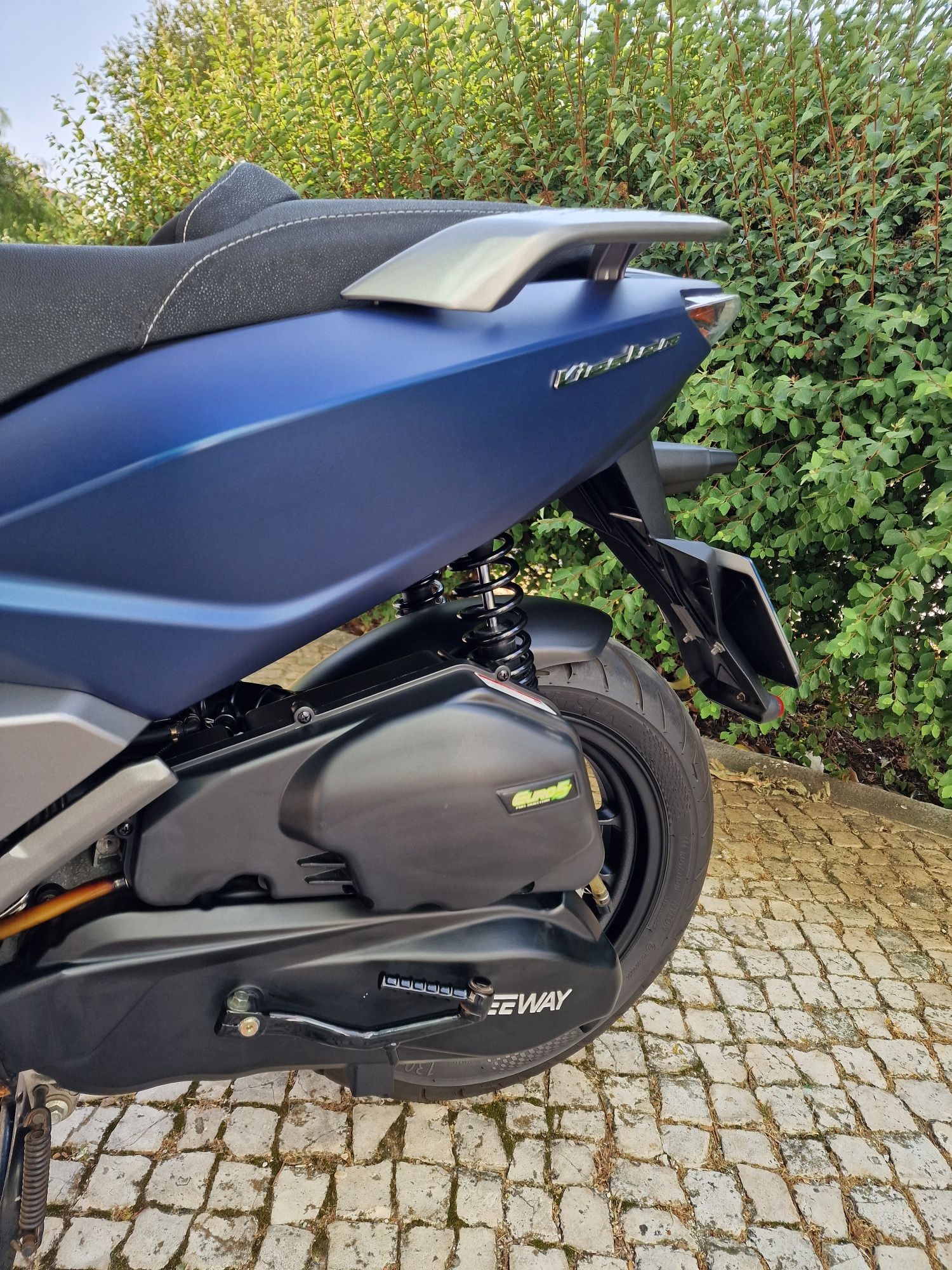 Keeway  vieste 125