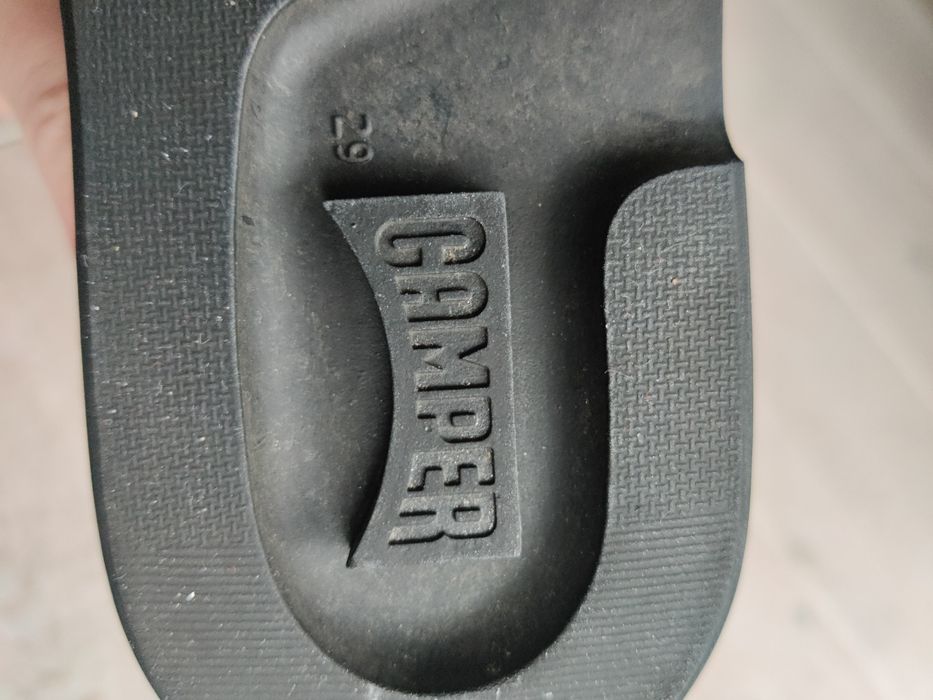 Kozaki Camper 29 skórzane śliczne skóra naturalna 18cm