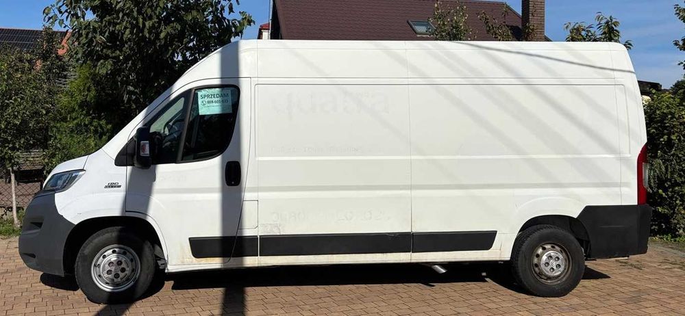 Jumper ducato Boxer 2020r 2.2 165KM L3H2  na kamper van camper VAT1
