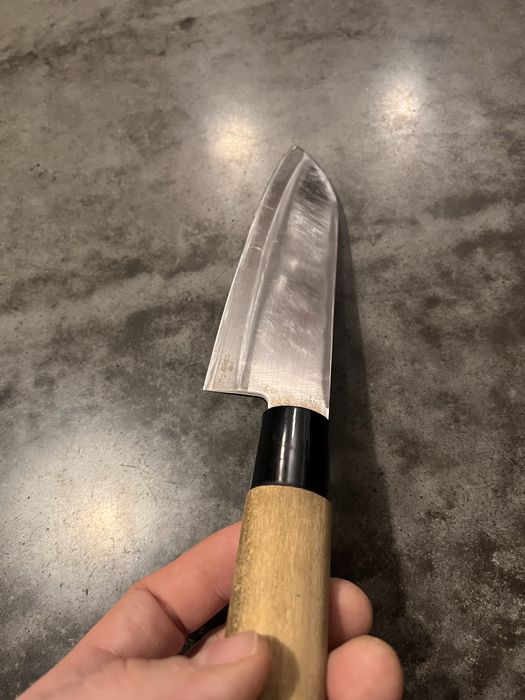 Japoński Nóż Santoku Kiya Umeji