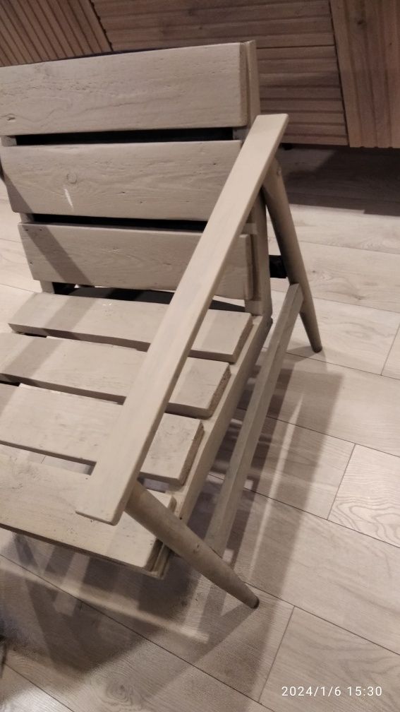Fotel PRL model lisek