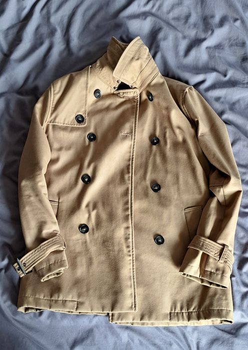 Płaszcz męski kolor Camel