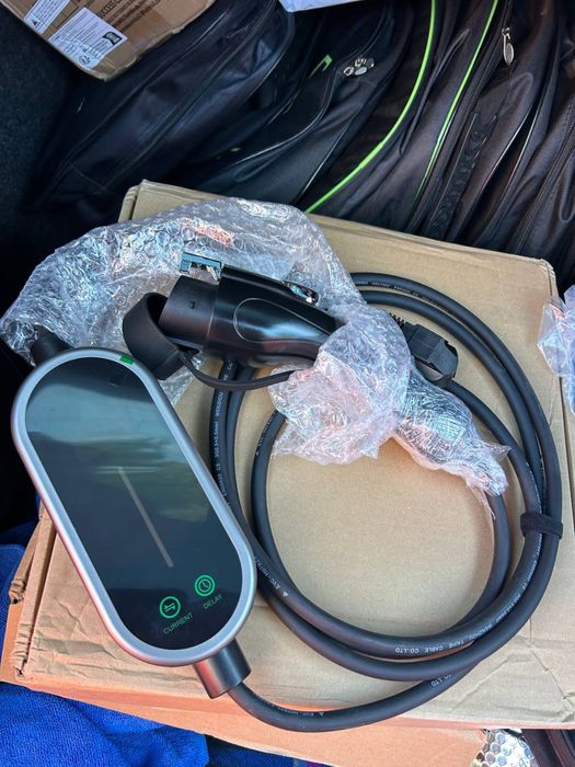 Зарядний пристрій Type 1 для Nissan Leaf, Bolt, Mach-E, Tesla