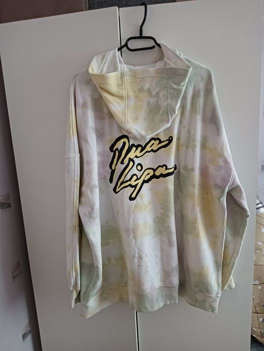Bluza tie dye Dua Lipa H&M