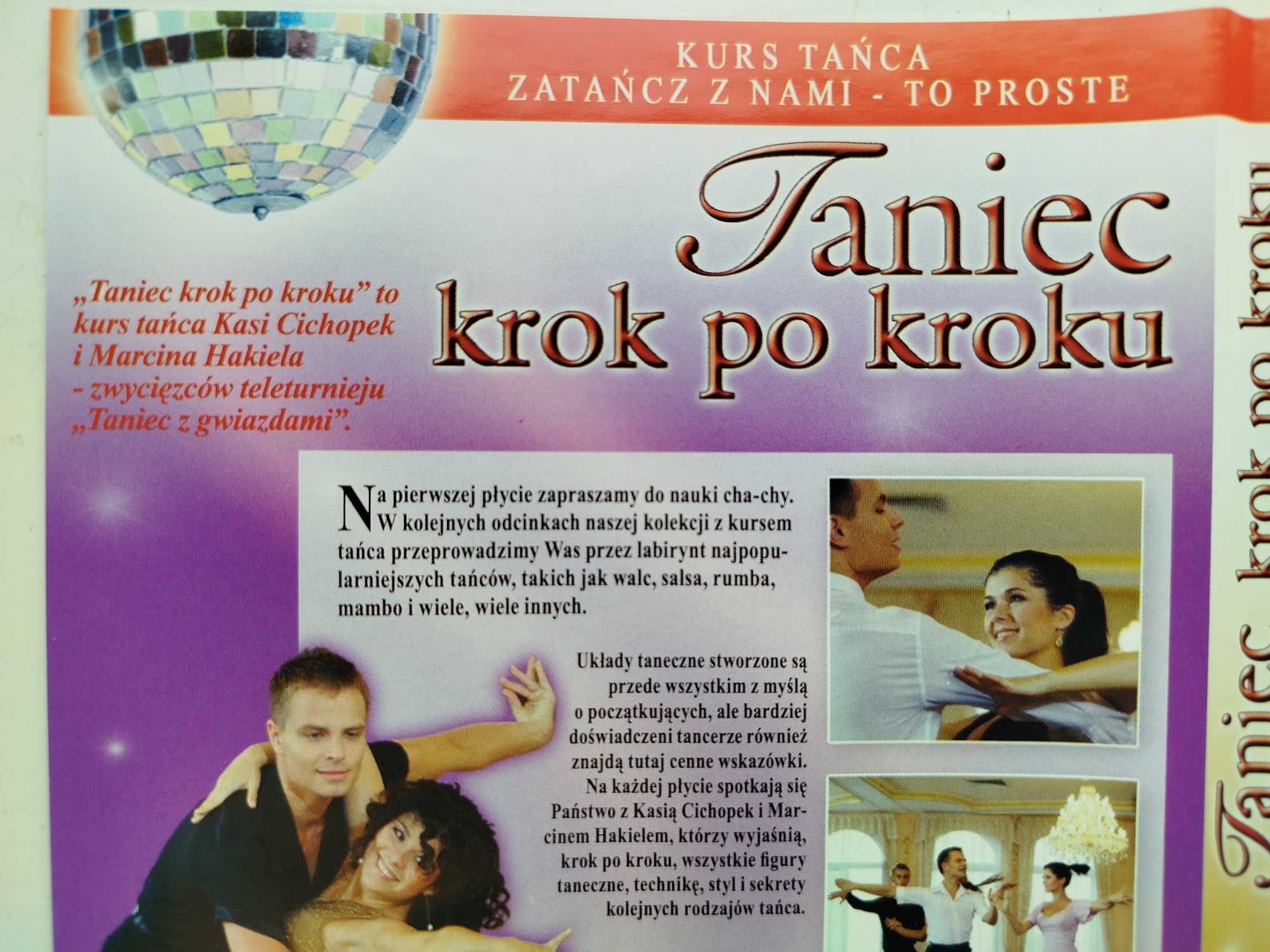 Taniec krok po kroku Cha Cha DVD Cichopek Nakiel