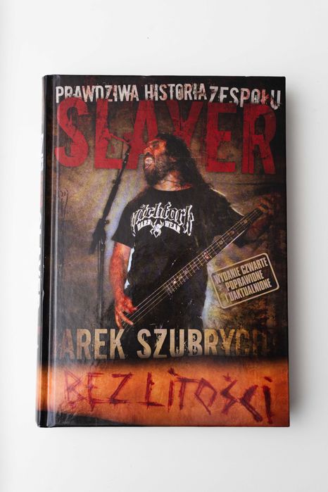 Jarek Szubrycht "SLAYER, BEZ LITOŚCI"