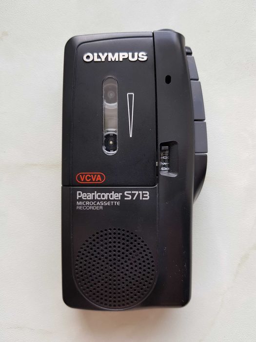 Диктофон Olympus Pearlcorder S713 + кассети