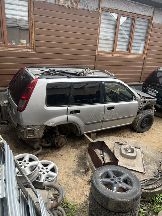 nissan x-trail t30 разборка, колеса, стойка, ляда, замок, рейка, речаг