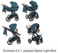 Продам Коляска 2 в 1 Junama Space Light Blue